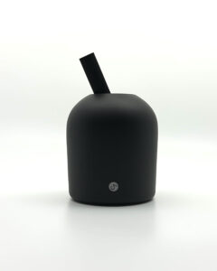 Matter Black Reed Diffuser with dome shape
