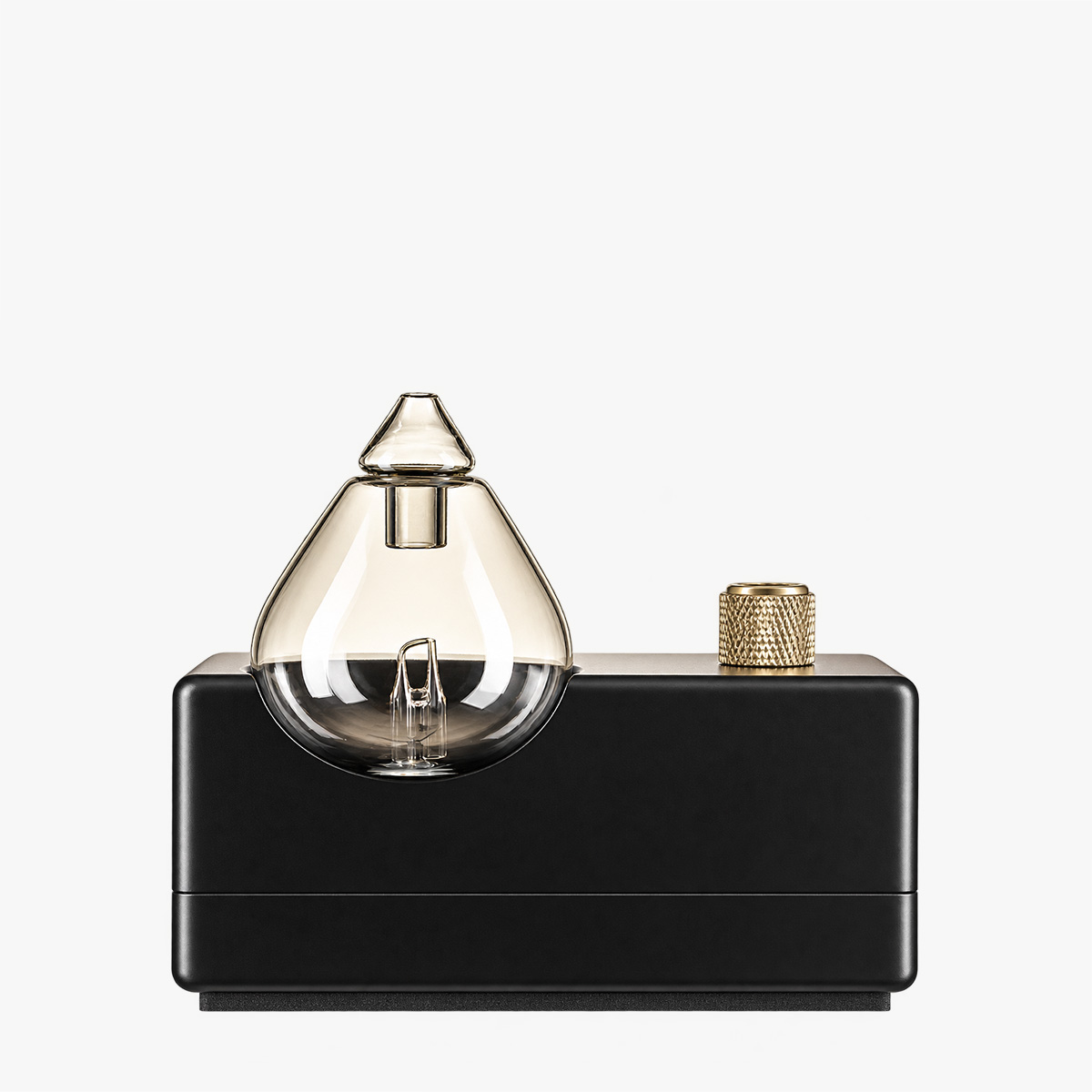 Retro Drop Diffuser ( Black, Smoke )
