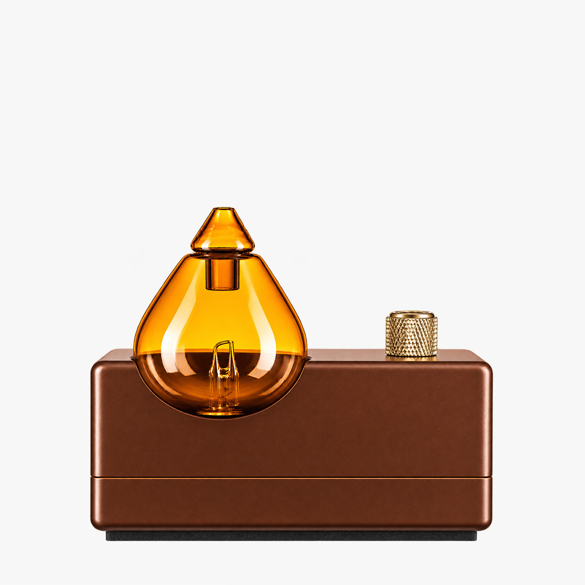 Retro Drop Diffuser ( Brown, Amber )